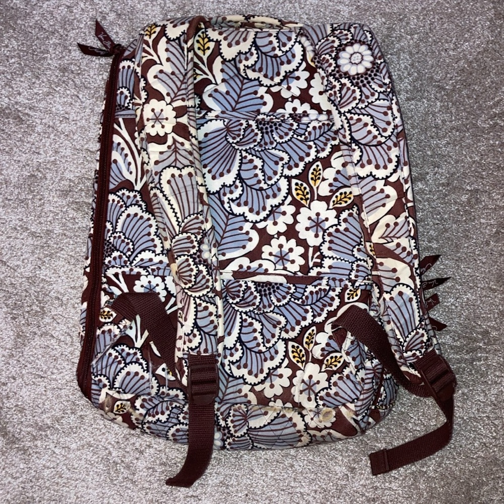 Vera Bradley Backpack Euc - image 2